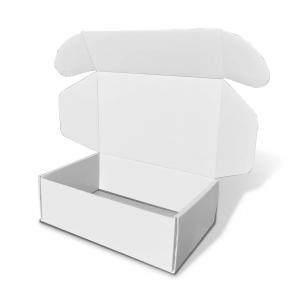 China Custom Printing Foldable Card Box  Postal Shipping Boxes With Glossy Lamination Printing OEM wholesale