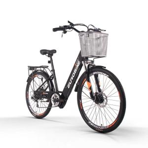 China 350w Women Electric Bikes Female 6 Inch Step Through Ebikes For Short Women wholesale
