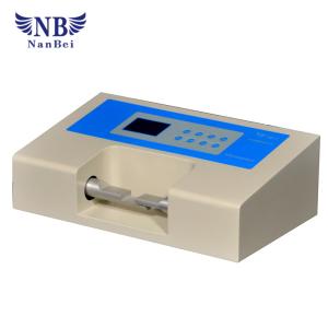 China Medical Digital Automatic Tablet Hardness Tester 12 Months Warranty wholesale