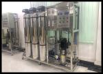 304 316 Automatic Water Softener System / 500lph Desalination Hardness Treatment