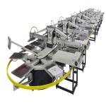 80m/Min Digital Flexo Printing Machine 4-22 Colors For Shoe Face Clothes PVC