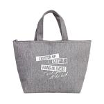 Aluminum Foil Ladies Kids Lunch Insulated Cooler Bags 25cm×25cm×12cm
