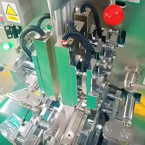 1.4kw / 1.8kw Automatic Paste Packing Machine Quantitative Pouch Filling And Sealing Machine