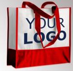Reusable Eco-Friendly Large Grocery Shopping Bags, Durable, Recyclable, Washable
