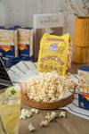 100-Pack Popcorn Paper Bags Microwave Safe