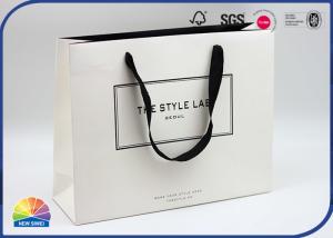 China Custom Paper Shopping Bags Luxury Jewelry Cosmetic Gift Paper Packaging Recycled wholesale