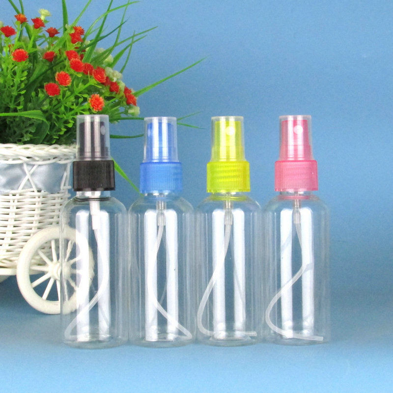 30ml 50ml 100ml Empty PET Plastic Pump Sanitizer Spray Bottles Disinfection Alcohol Spray Bottle Suppliers