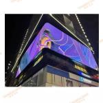 IP65 Naked Eye 3d LED Screen , Waterproof Commercial Advertising LED Display