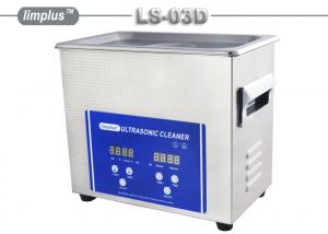 China LS -03D Limplus Small Digital Table Top Ultrasonic Cleaner For Hair Combs wholesale