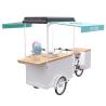 Buy cheap Electric Tricycle Food Cart Easy Operating With Non - Slip Flooring from wholesalers