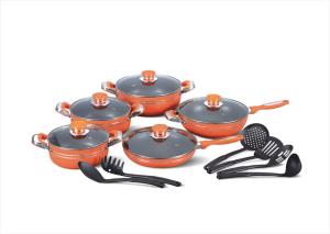 China non-stick cookware set wholesale