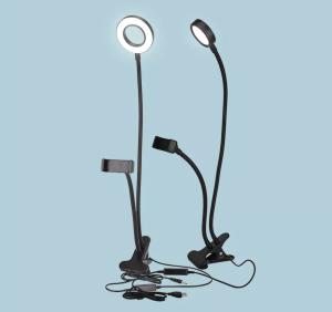 China 6500K Flexible USB Led Light 10W 12W Reading Lamp For Tik Tok Live Show wholesale