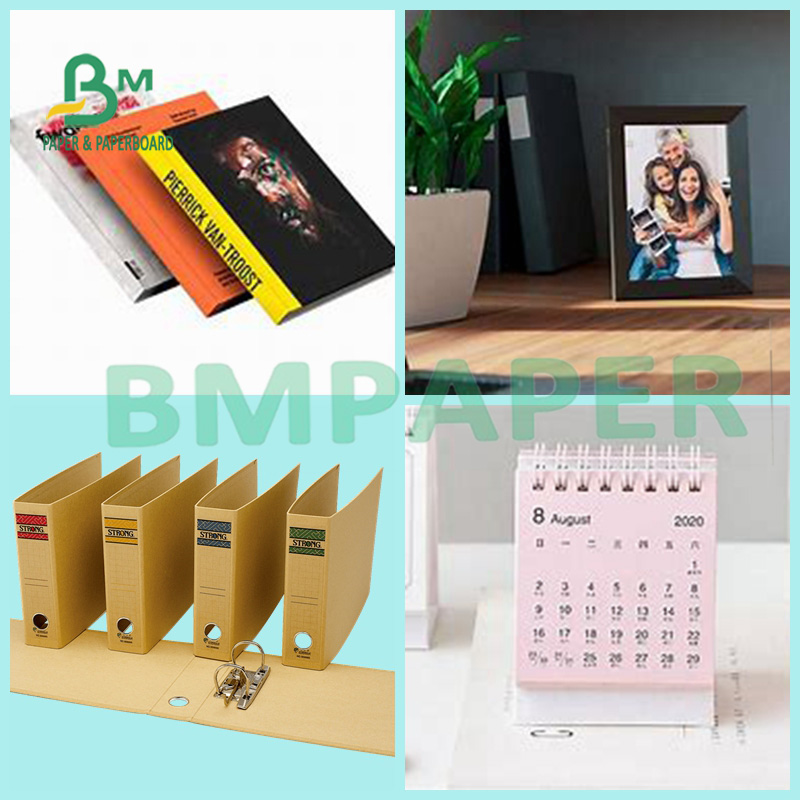 Eco - Friendly High Hardness And Strong Grey Chipboard  For Book Binding