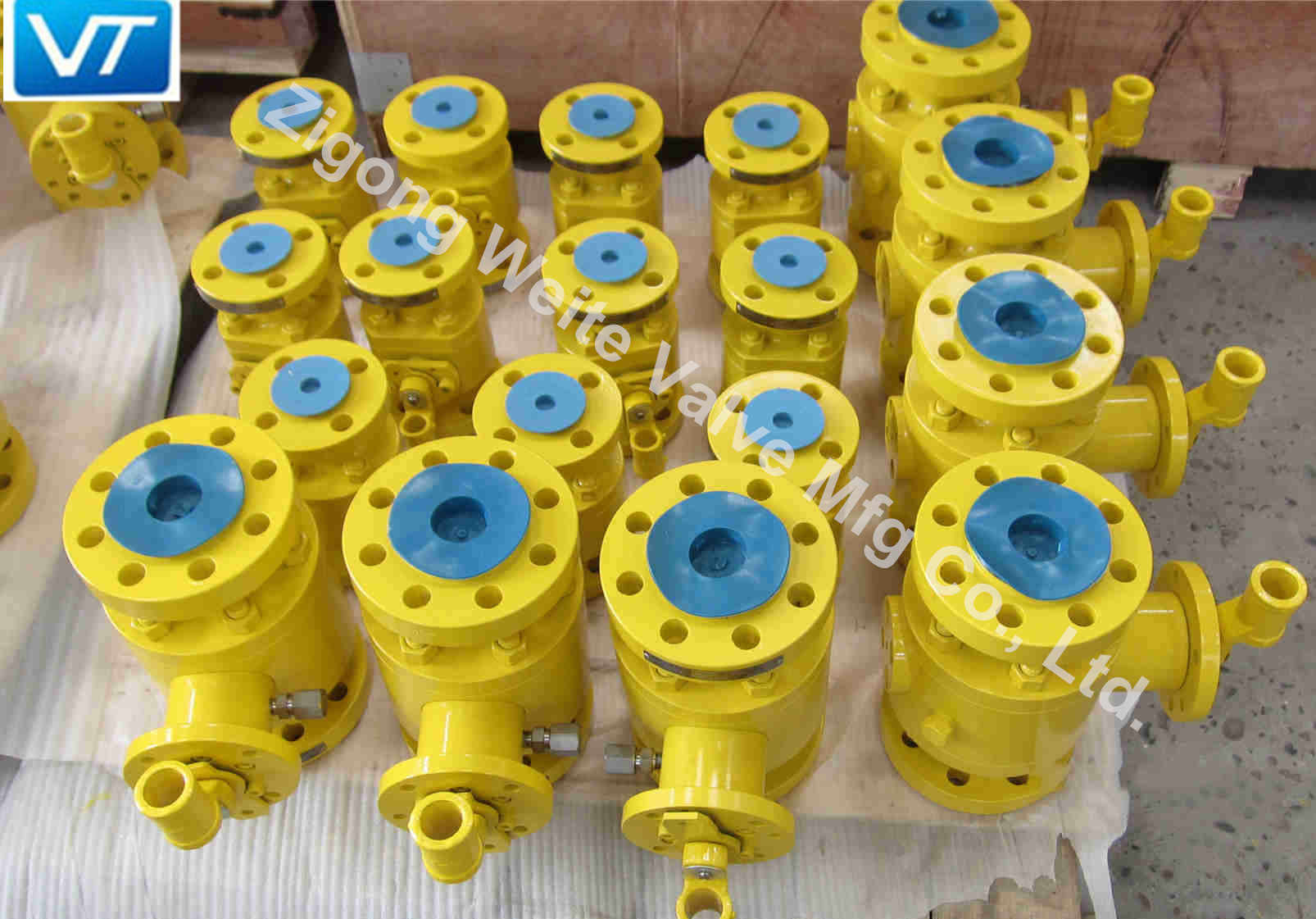 RPTFE 2" Floating Ball Valve High Pressure Class 600 Soft Seat Ball Valve