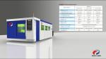 10000 W CNC Laser Cutting Equipment Automatical for Elevator Locomotive Industry