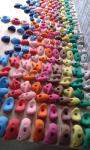 GRP Material Mixed Colors Indoor/Outdoor Kids Rock Climbing Wall Holds for