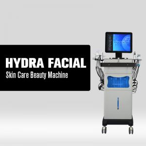 China 100Kpa Hydrafacial Beauty Machine 50HZ / 60HZ Diamond Microdermabrasion Machine on sale