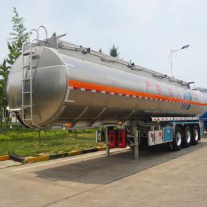 China 42000L Fuel Tanker Trailer wholesale