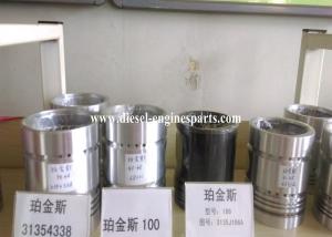 China Black Color Diesel Engine Piston NT855 Wind Cooling Plating Treatments wholesale