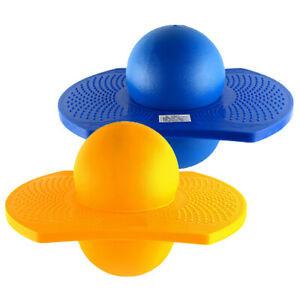 China Blue Jumping Ball Hopper Balance Board Lolo Exercise Bounce Space Toy Hop Kids wholesale