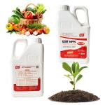 Liquid 100% NPK Water Soluble Fertilizer Suspension Fertilizer For Vegetables