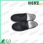 Chinese Style ESD Safety Shoes Non Hole Upper Wear Resistant Customized Logo