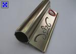 Gold Color Anodized Aluminum Extrusion Profiles For Household Drying Rack