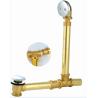 Buy cheap T shape pop up bath tub drain, exposed bath waste from wholesalers