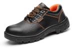 Low Cut Labor Insurance Shoes Men'S Anti Smash Anti Piercing Wear-Resistant And