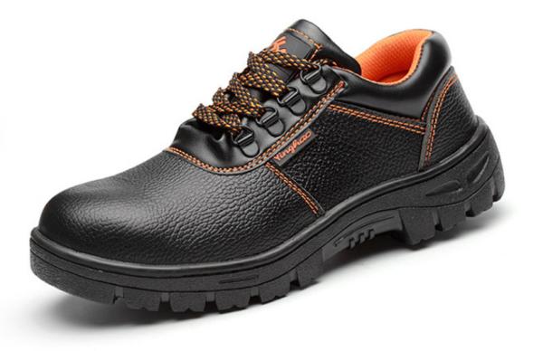 Low Cut Labor Insurance Shoes Men'S Anti Smash Anti Piercing Wear-Resistant And