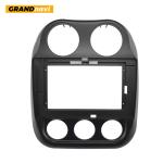 10 Inch Car Radio Fascia Frame DVD Panel Dashboard Mount Kit For Jeep Compass
