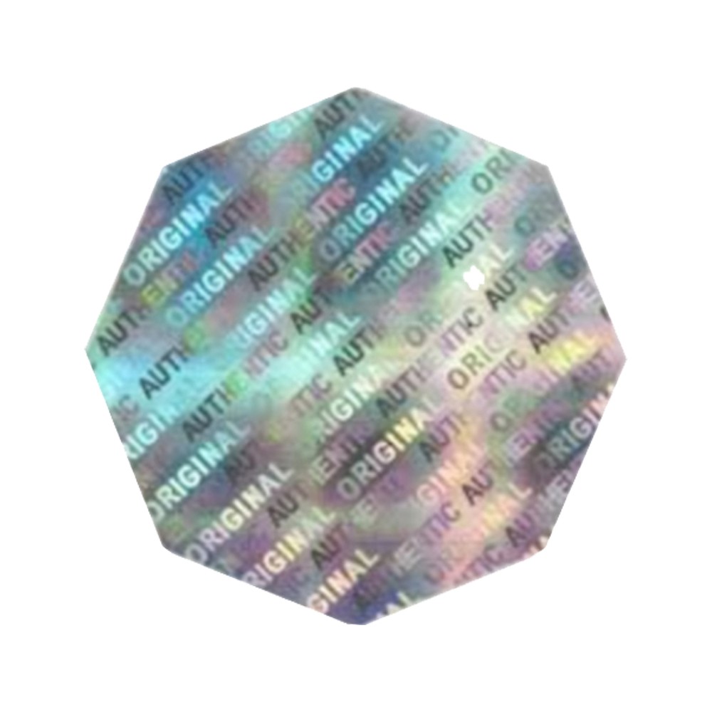 ISO9001 2008 CMYK color Security Hologram Stickers for Certificate