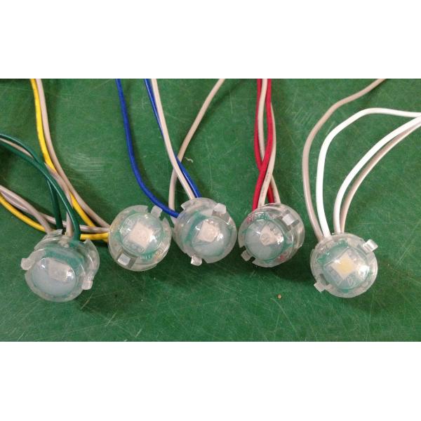 Imported PC Shell Brightness DC12V SMD 5050 LED Pixel Light CE ROHS