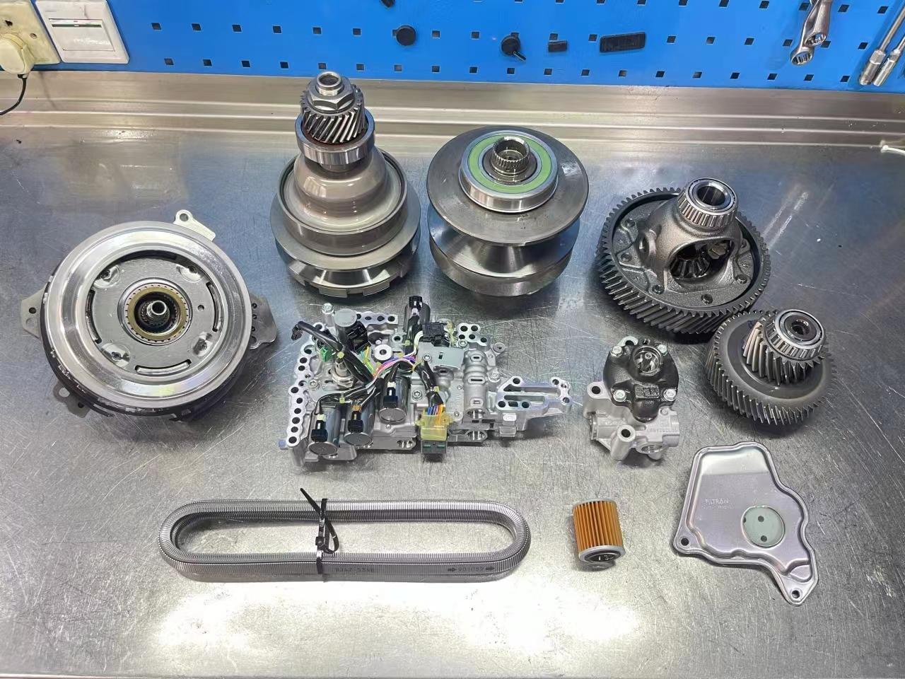 10-speed CVT 2.0L 4WD 4X4 K120F OE 3040042120 Gearbox Assembly for Toyota RAV4 2019