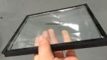 Replacement Bevel Ed Tempered Insulated Glass Panels 14MM 20A For Windows