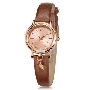 China Quartz Pc21 Womens Fashion Watch Leather Fancy Waterproof 30mm wholesale