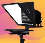 Word and Picture Compatible 24 Inch Single Screen Teleprompter for Studio