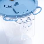 Transparent Medical Grade PVC Disposable Suction Canisters And Liners For Health
