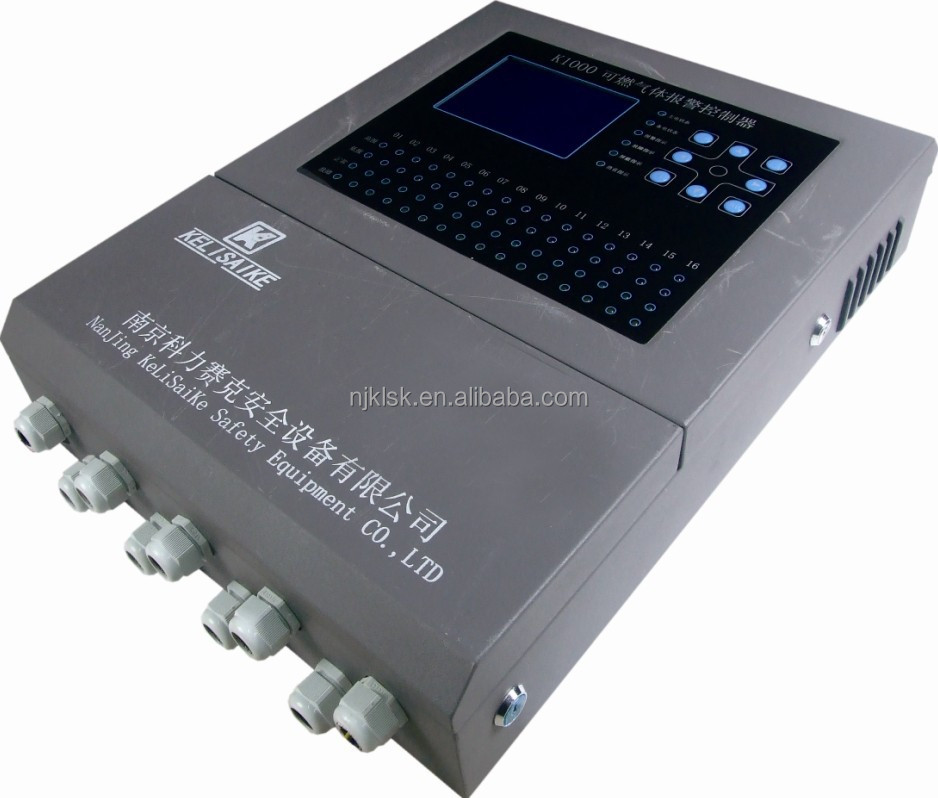 24V DC K1000 LPG Gas Detection Control Panel With Solid Relay Output