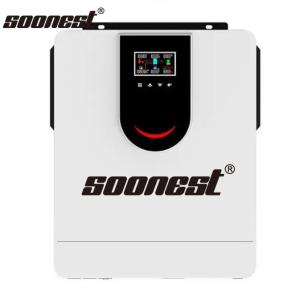 China Single Phase Hybrid Solar Inverter 12Kw Price Solar Controller Inverter Charger 12V Price Solar Controller Inverter Charger wholesale
