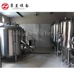500L 1000L Micro Beer Brewing Equipment , Microbrewery Equipment Long Life