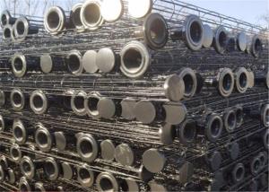 China Cement Plant 1500*750*25 Stainless Steel Filter Cage Venturi SGS wholesale