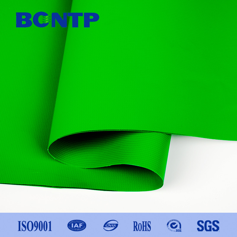 Waterproof PVC Coated Tarpaulin Fabric for Outdoor Truck Cover anti-aging 500g