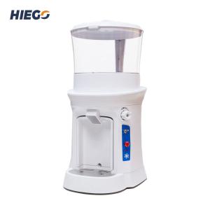 China 320RPM Ice Cube Ice Shaver Machine 400W Hopper Electric Shaver 680kgs Per Hour wholesale