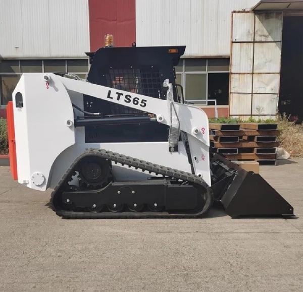 Excavator Bucket Attachment Tracked Skid Steer Loader with Big Power Disc