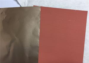 China Red Low Profile ED Copper Foil 15um 18um 35um Used For Samsung Phone Heat Sink wholesale
