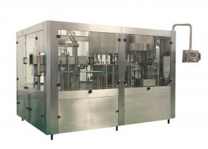 China Turnkey Water Filling Machines / Production Line For Small Bottled 200ml - 2000ml wholesale