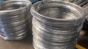 China TP316Ti 19.05mm Seamless Instrumentation Coiled Tubing Medical Grade Coiled Tubing wholesale