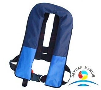 Manual Inflatable Life Jacket Marine Life Saving Equipment Solas Approved Life Jacket