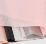 Small English matte paper, Korean vegetarian paper, flower packaging paper